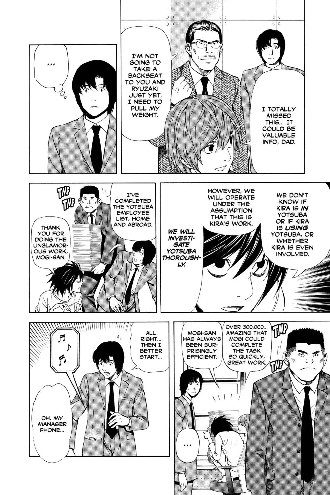 Death Note, Chapter 40 image 14